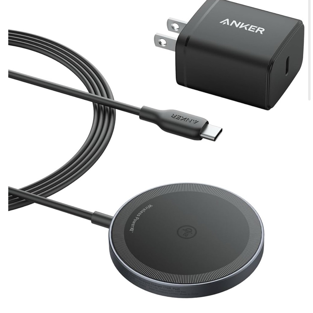 Anker Black Wireless Charger Set
